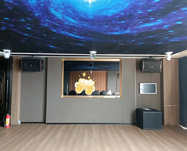 別墅私人影院娛樂(lè )室