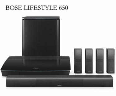 LIFESTYLE 650家庭娛樂(lè )系統